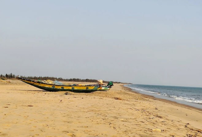 K. D. P. Beach, , India